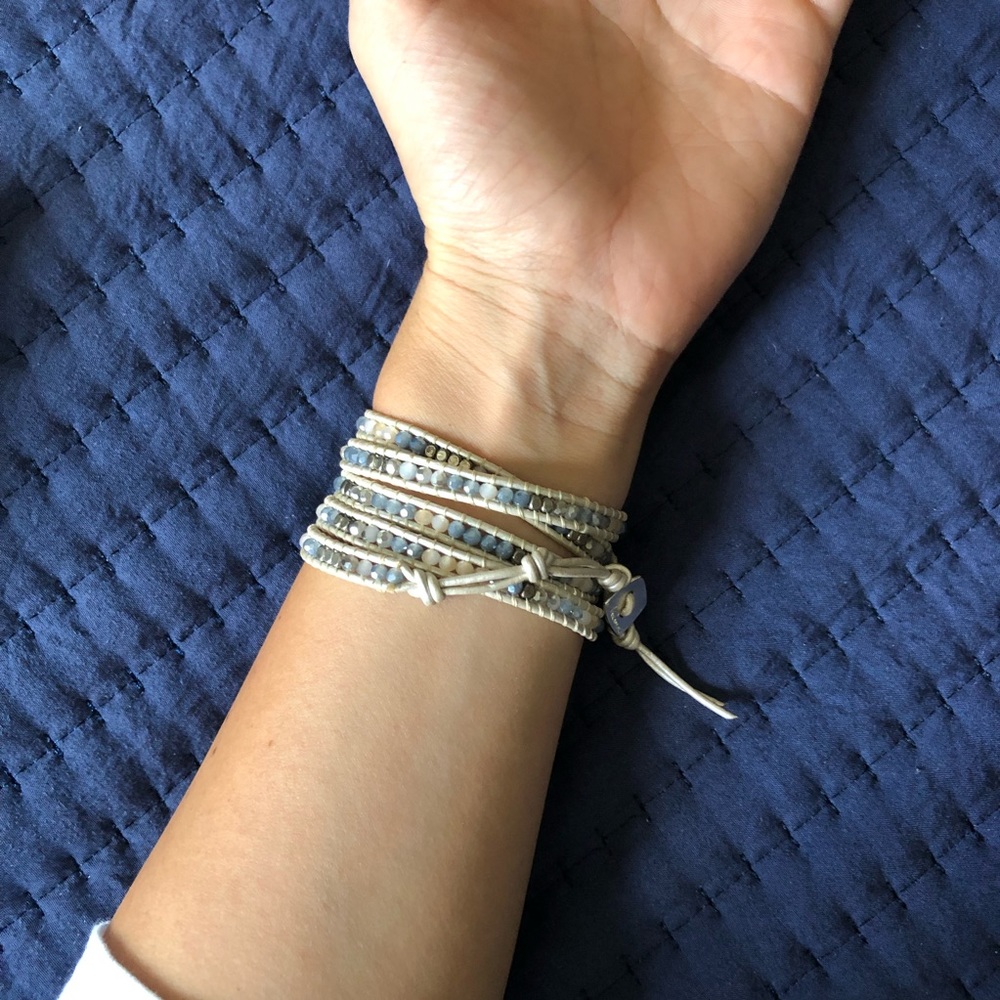 Beaded Wrap Bracelet - image 4